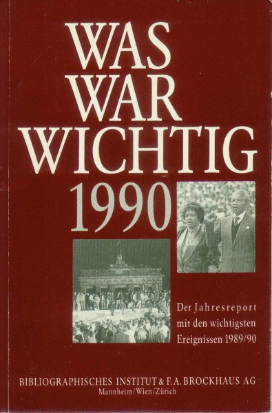 Meyers Jahresreport 1990