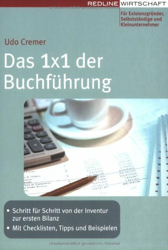 Das 1x1 der Buchführung