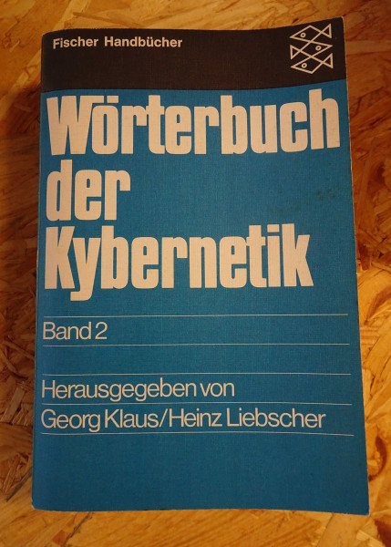 Wörterbuch der Kybernetik II. Natürliche Zahl- Zweipunktregelung