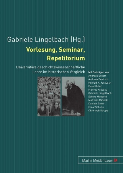 Vorlesung, Seminar, Repetitorium