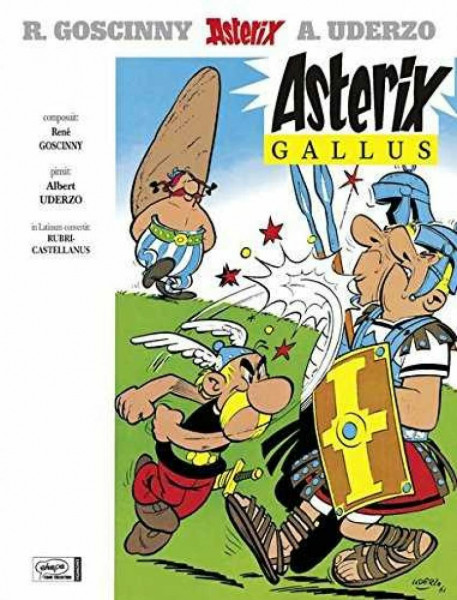 Asterix, lateinische Ausgabe Bd.1
