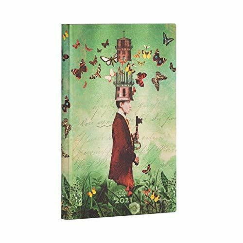 Paperblanks 2021 Calypso Bold Mini 12-Month