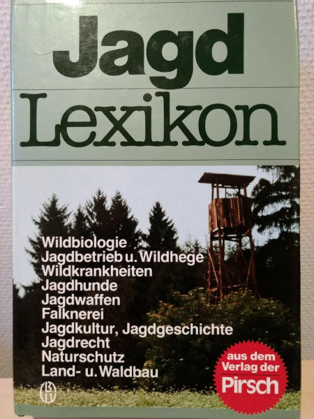Jagdlexikon .
