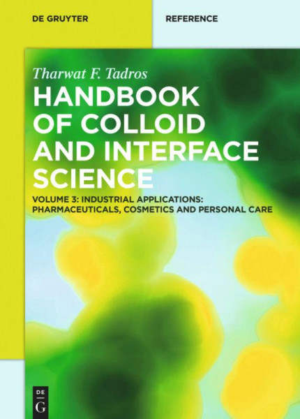 Handbook of Colloid and Interface Science