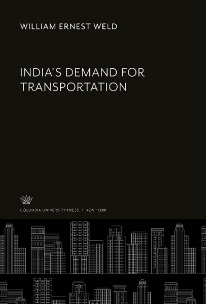 India'S Demand for Transportation