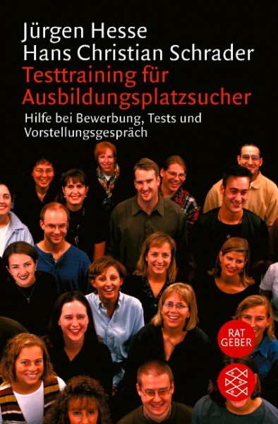 Testtraining für Ausbildungsplatzsucher