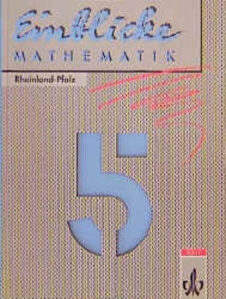 Einblicke Mathematik, Ausgabe Rheinland-Pfalz, 5. Schuljahr