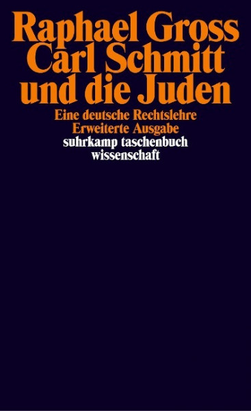 Carl Schmitt und die Juden