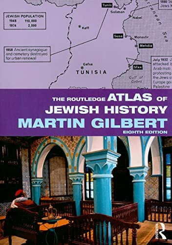 The Routledge Atlas of Jewish History (Routledge Historical Atlases)