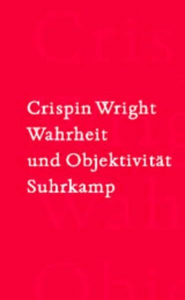 Wahrheit und Objektivität