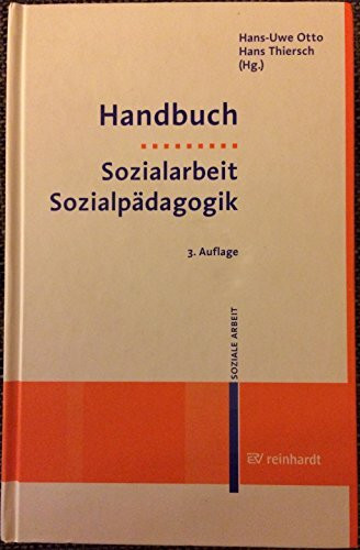 Handbuch Sozialarbeit /Sozialpädgogik
