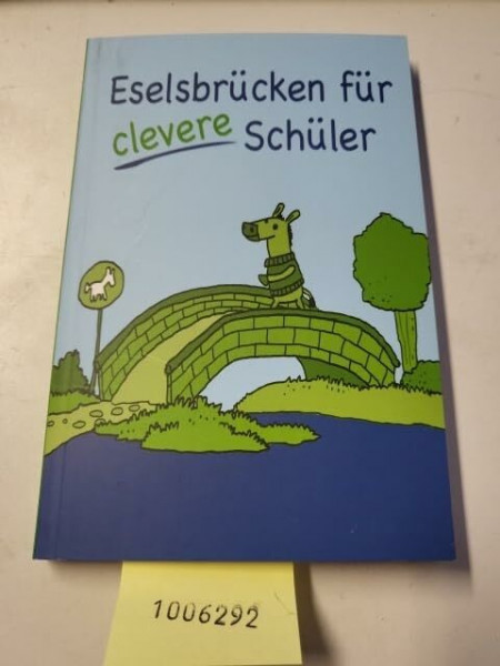 Eselsbrücken für clevere Schüler