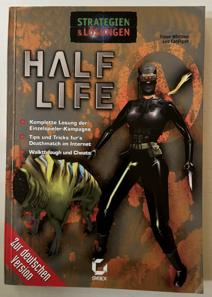 Half-Life - Lösungsbuch
