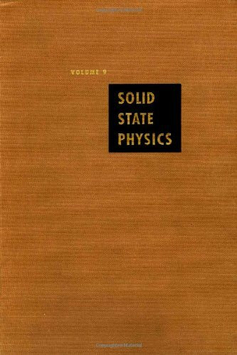 Solid State Physics: Advances in Research and Applications