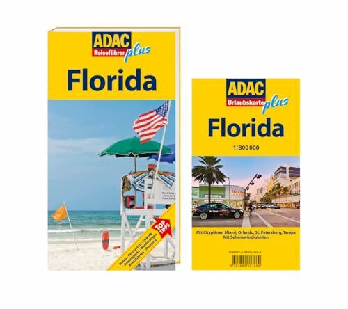 ADAC Reiseführer plus Florida: Mit extra Karte zum Herausnehmen