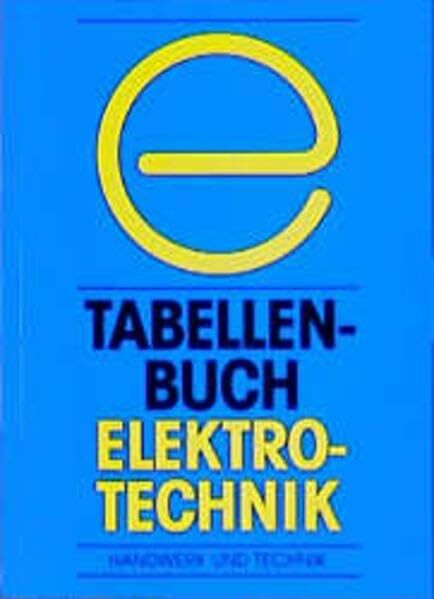 Tabellenbuch Elektrotechnik