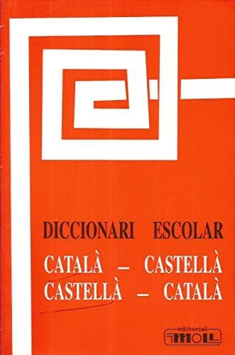 Diccionari escolar català-castellà, castellà-català