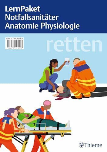 retten - Notfallsanitäter Lernpaket: 2 Lehrbücher: Notfallsanitäter + Anatomie Physiologie