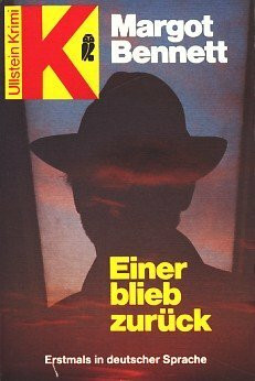 Einer blieb zurück.