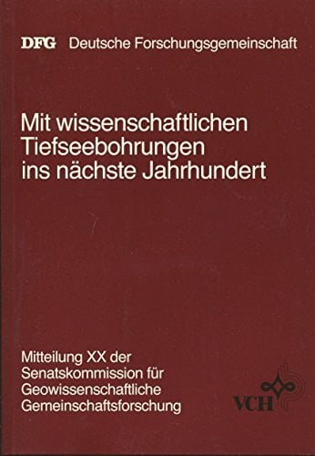 Geowissenschaften: Mitteilung XX (DFG-Publikationen) Geowissenschaften: Mitteilung XX (DFG-Publikationen)