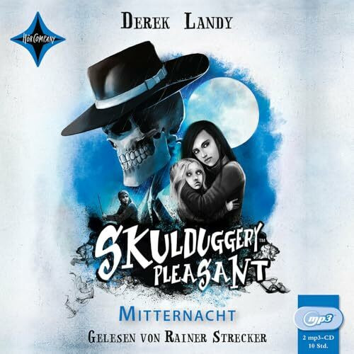 Skulduggery Pleasant - 11 Mitternacht: Gelesen von Rainer Strecker, 2 mp3 CDs, ca. 10 Std., 30 Minuten