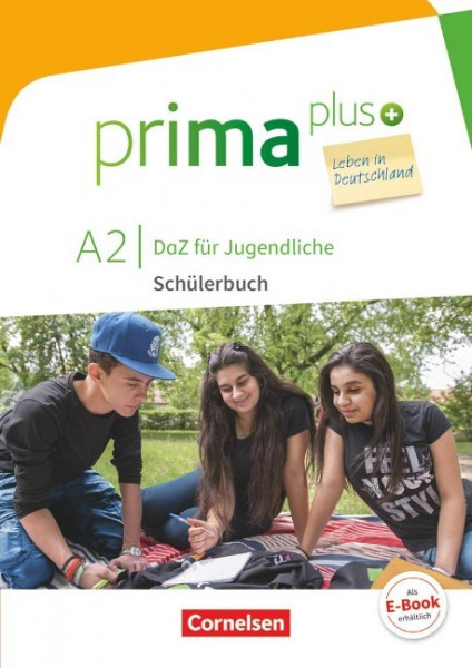 prima plus - Leben in Deutschland A2 - Schülerbuch mit Audios online