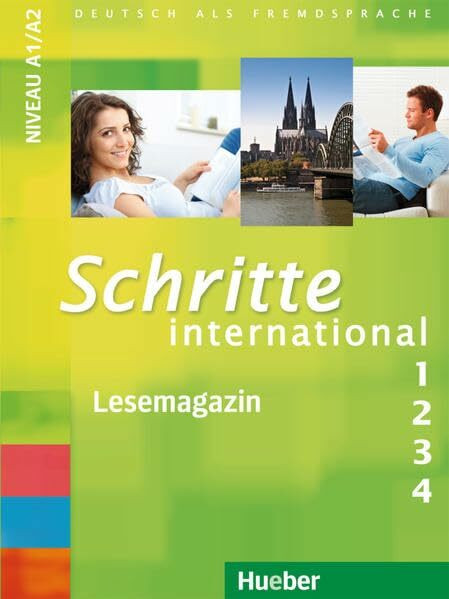 Schritte international: Deutsch als Fremdsprache / Lesemagazin: Lesemagazin zu Banden 1 - 4