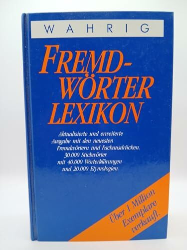 Fremdwörter Lexikon