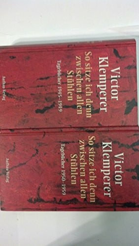 So sitze ich denn zwischen allen Stühlen: Tagebücher 1945-1959