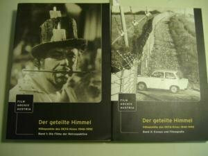 Der geteilte Himmel, Höhepunkte des DEFA-Kinos 1946-1992, 2 Bde.