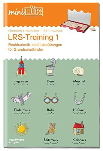 miniLÜK: 1./2. Klasse - Deutsch LRS - Training 1