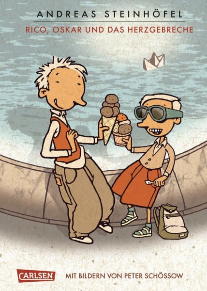 Rico, Oskar und das Herzgebreche (Rico und Oskar 2): farbige Ausgabe