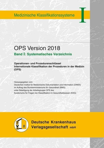 OPS Version 2018: Band I: Systematisches Verzeichnis