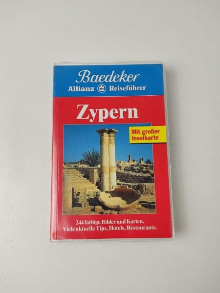 Baedeker Allianz Reiseführer Zypern