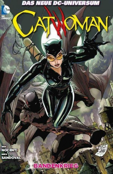Catwoman 04. Bandenkrieg