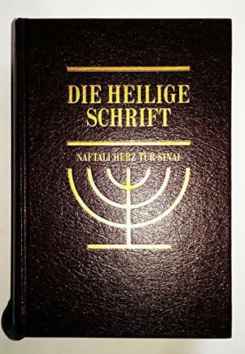 Bibelausgaben, Die Heilige Schrift (Nr.392040): Altes Testament