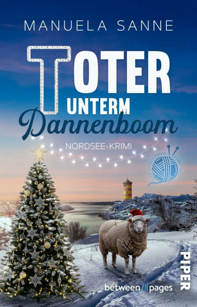 Toter unterm Dannenboom (Maschen, Mord und Meer 3): Nordsee-Krimi | Gemütlicher Winterkrimi um einen ermittelnden Strickclub an der Nordseeküste