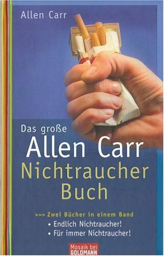 Das große Allen-Carr-Nichtraucher-Buch