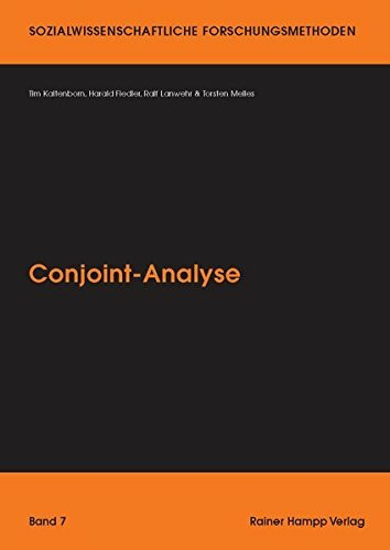 Conjoint-Analyse (Sozialwissenschaftliche Forschungsmethoden)