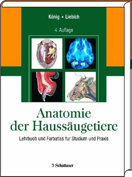 Anatomie der Haussäugetiere: Lehrbuch und Farbatlas für Studium und Praxis