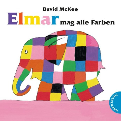 Elmar mag alle Farben