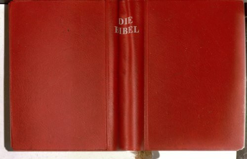 Neue Senfkornbibel. Rote Ausgabe. ( ohne Apokryphen). Revidierter Text 1964.