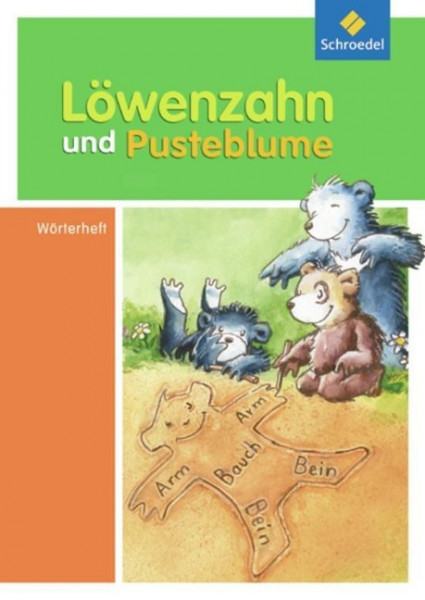 Löwenzahn und Pusteblume 1/2. Wörterheft