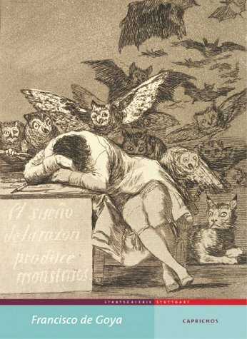 Francisco de Goya. Caprichos.