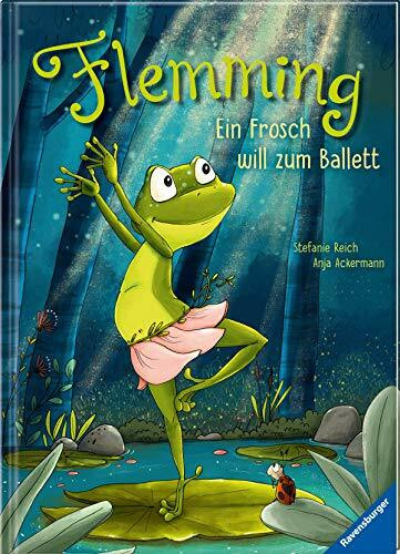 Flemming – Ein Frosch will zum Ballett