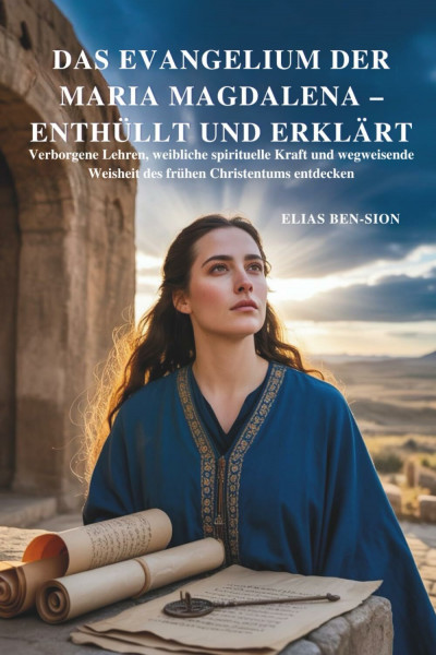 DAS EVANGELIUM DER MARIA MAGDALENA – ENTHÜLLT UND ERKLÄRT: Verborgene Lehren, weibliche spirituelle Kraft und wegweisende Weisheit des frühen Christentums entdecken
