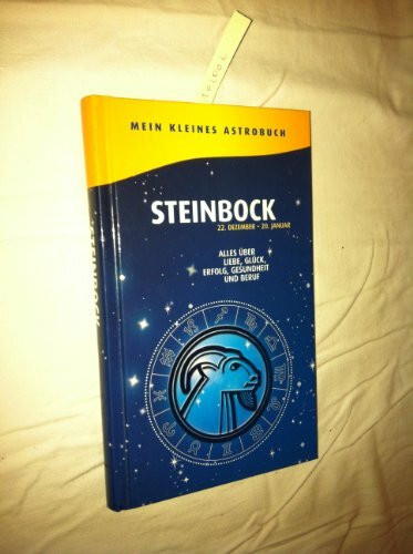 Mein kleines Astrobuch: Steinbock