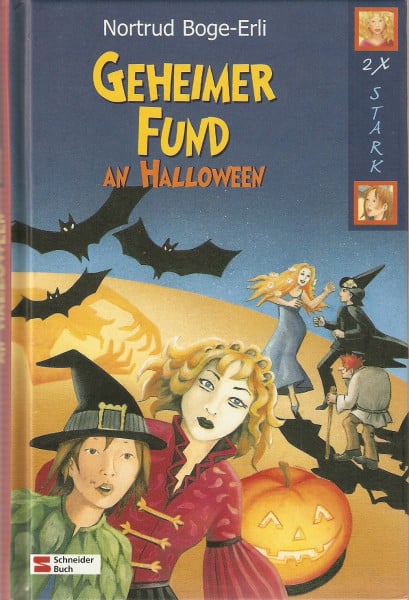 2 x stark / Geheimer Fund an Halloween
