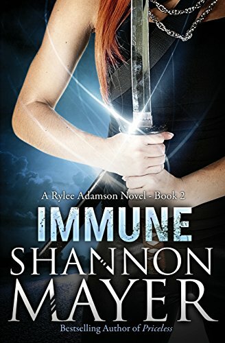 Immune: A Rylee Adamson Novel (Book 2) Immune: A Rylee Adamson Novel (Book 2)