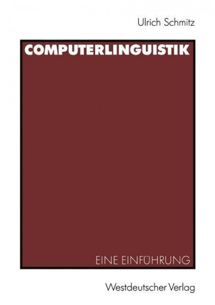 Computerlinguistik